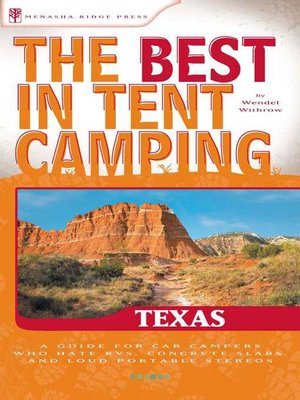 The Best in Tent Camping - ebook